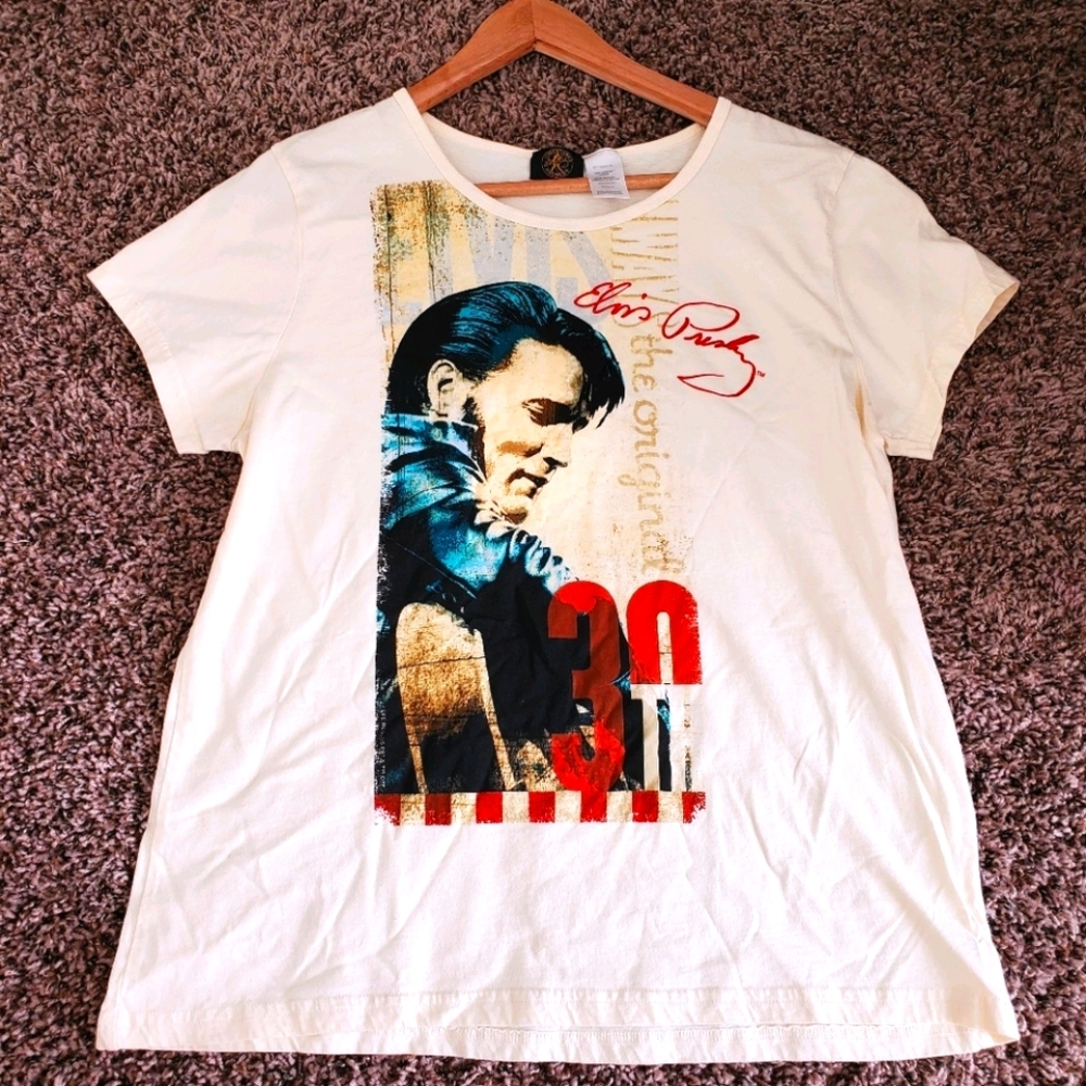 Signature Brand Elvis Presley T-Shirt